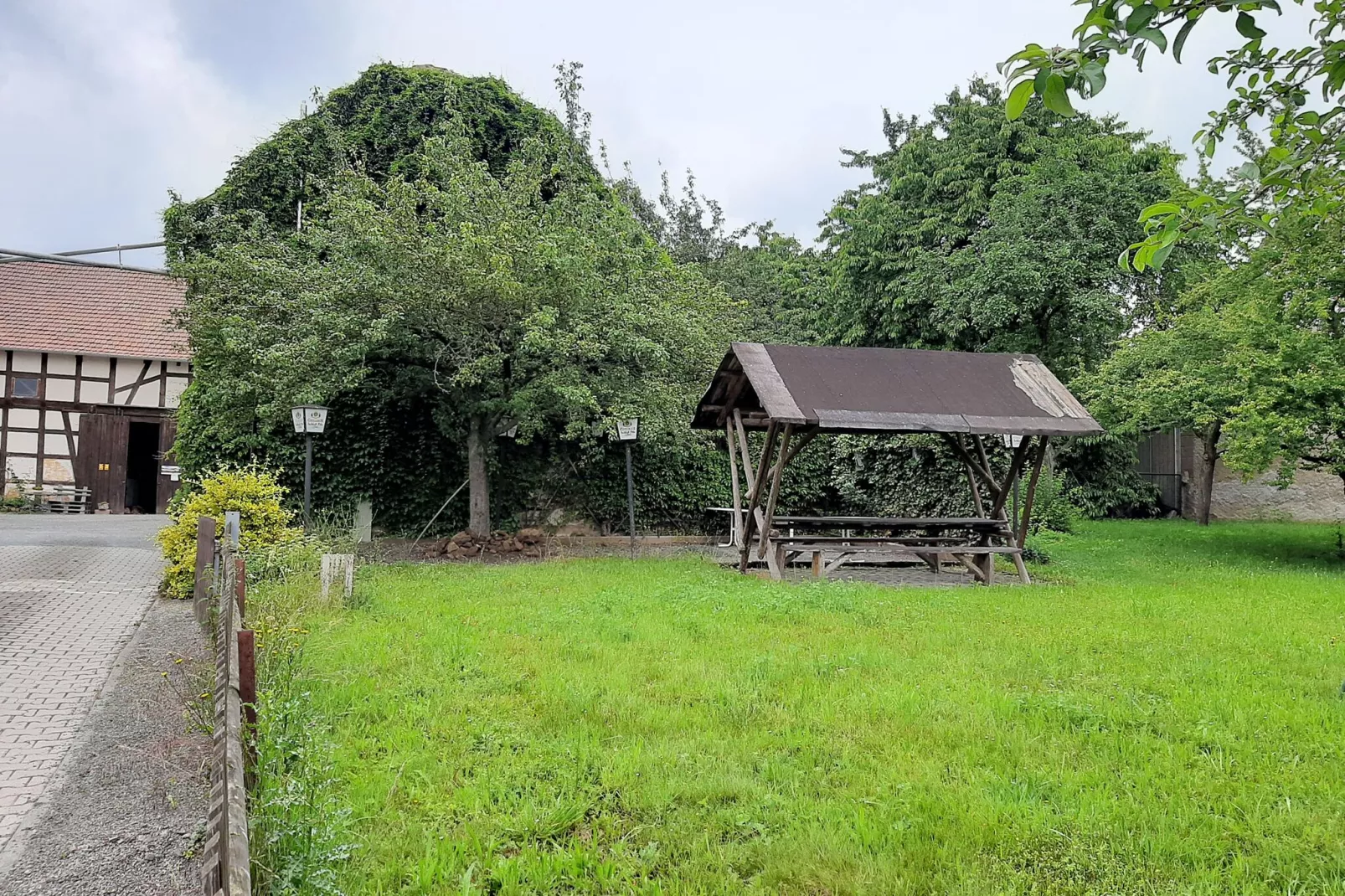 Am Fuchsbach-Tuinen zomer