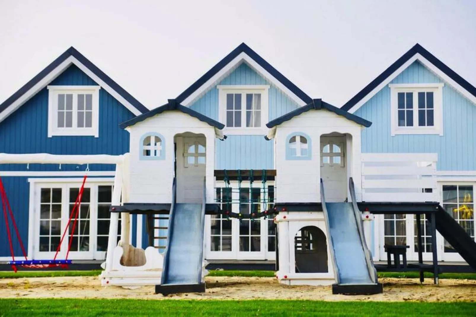 Holiday complex, Mielno-TYP B (max 6 Erw. + 2 Kind.) = TYP A (Kontipool)