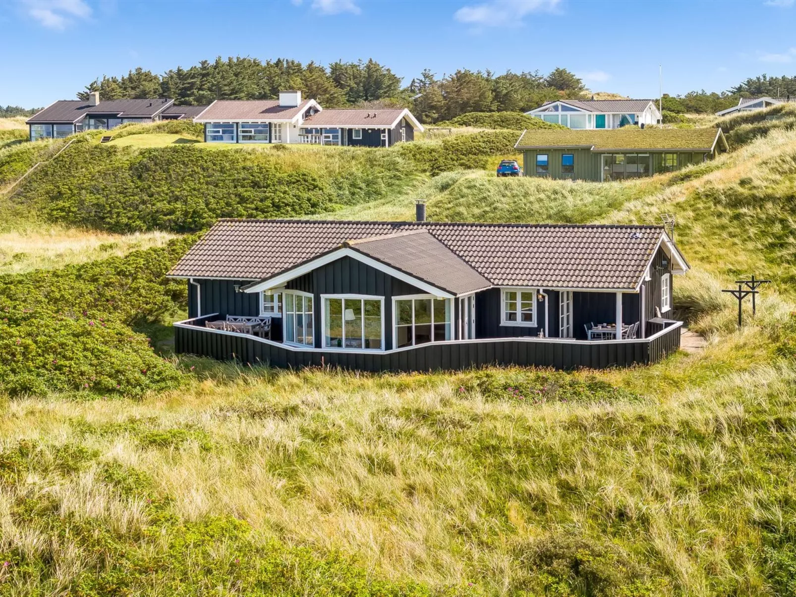 "Kasperi" - 250m from the sea-Buiten