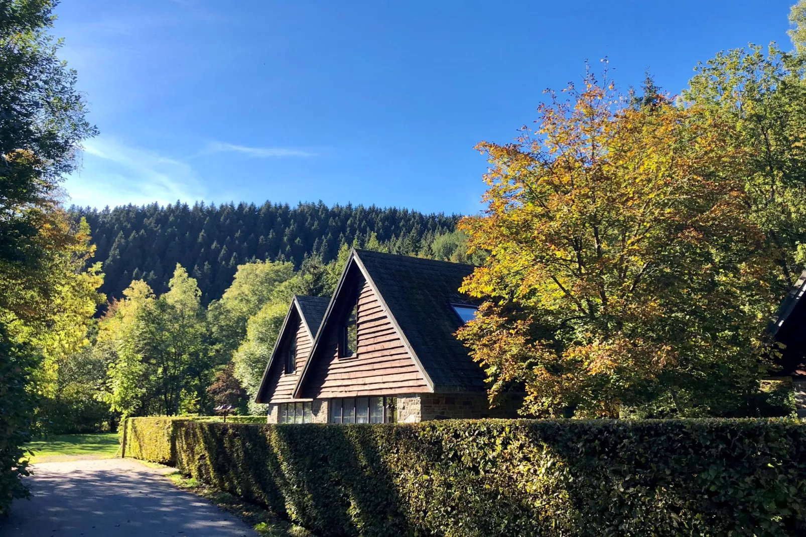 Cottage Famille-Buitenkant zomer