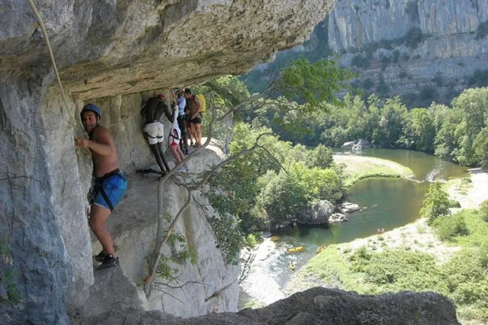 Villa Vallon Pont d'Arc-Gebieden zomer 5km