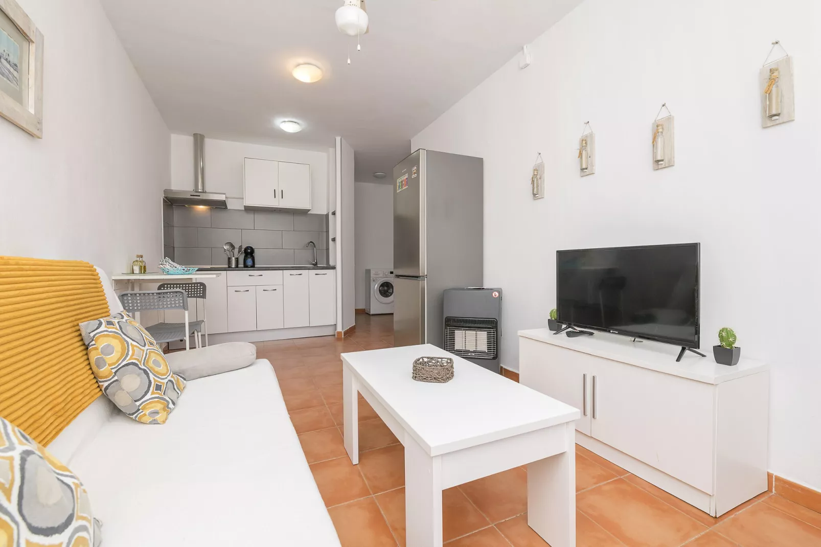 Apartamento Enjoy Tarifa-Woonkamer