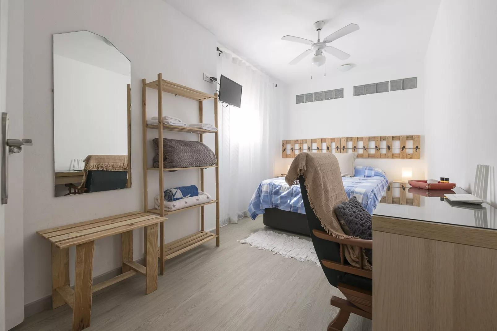 Apartamento Enjoy Tarifa-Slaapkamer