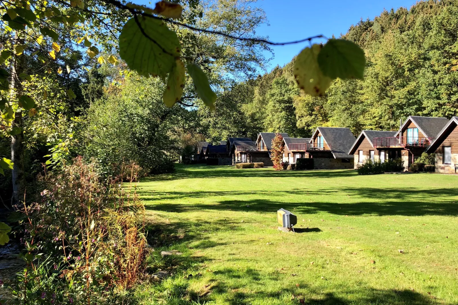 Cottage Famille-Tuinen zomer