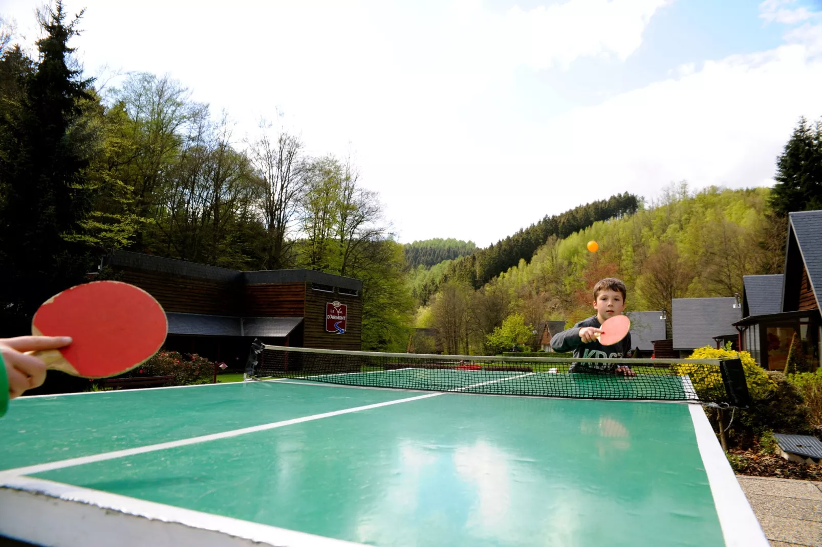 Cottage Famille-Parkfaciliteiten