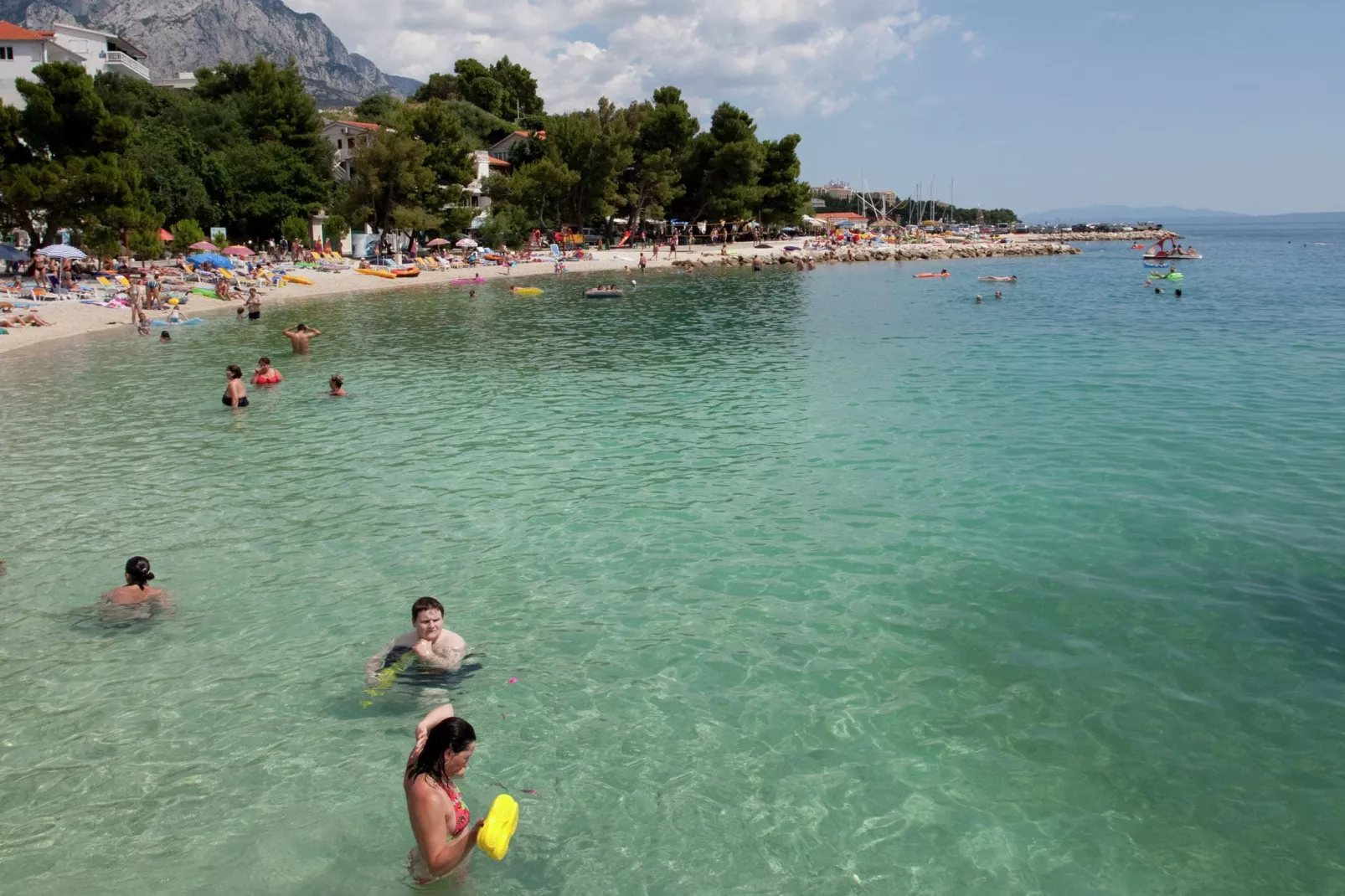 Villa Skalinada-Gebieden zomer 1km