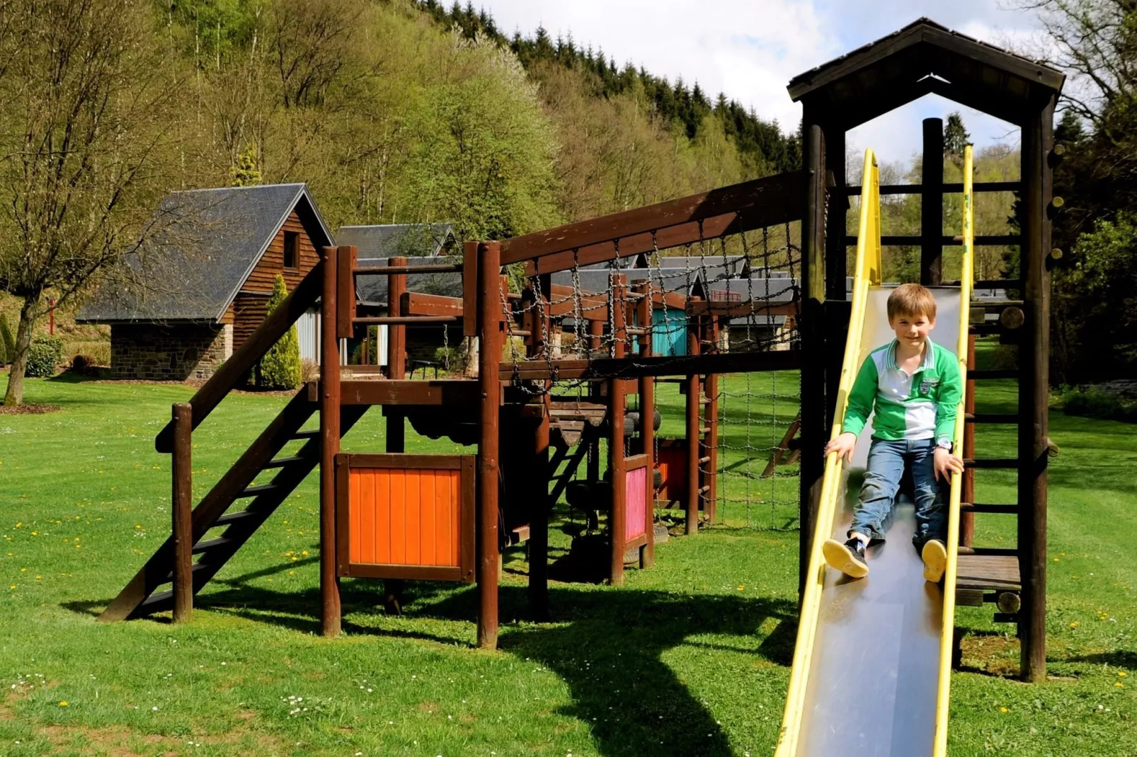 Cottage Famille-Parkfaciliteiten