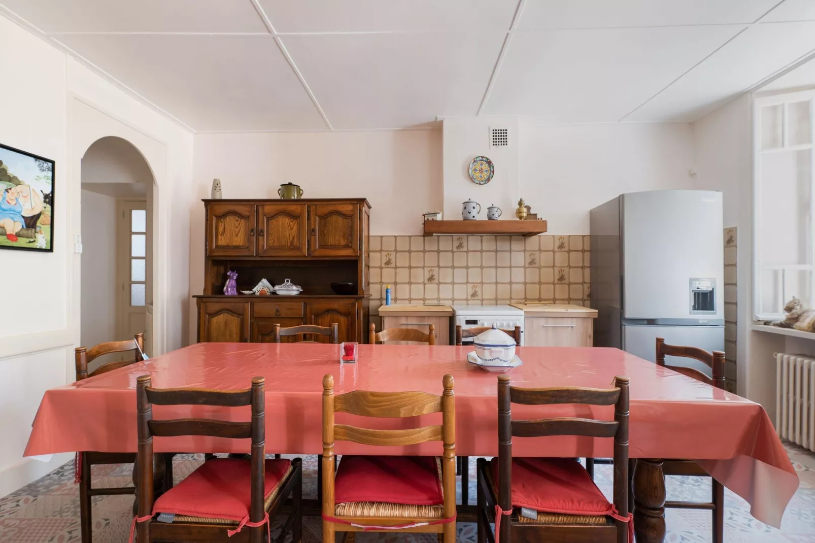 Maison de vacances - Soleymieux-Eetkamer