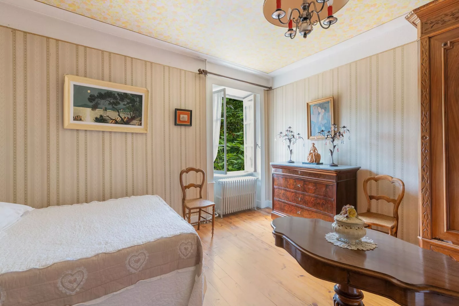 Maison de vacances - Soleymieux-Slaapkamer