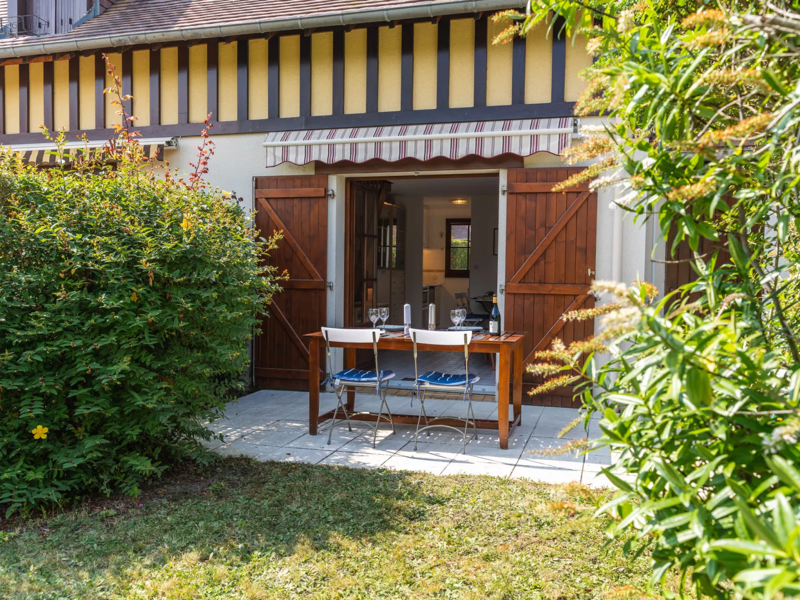 La Pommeraie-Buiten