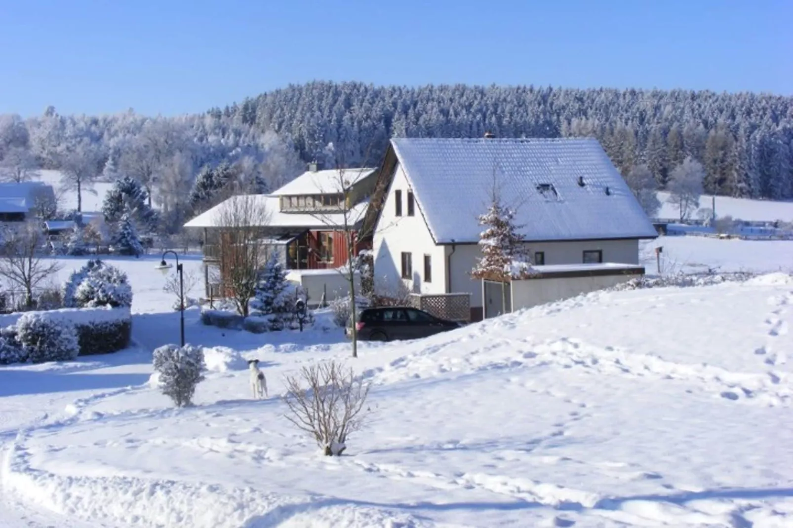 Am Sonnenblick-Exterieur winter