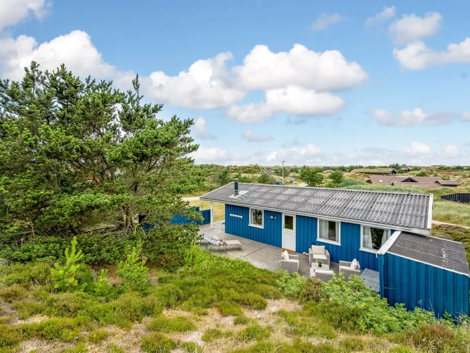 "Fridborg" - 1km from the sea-Buiten