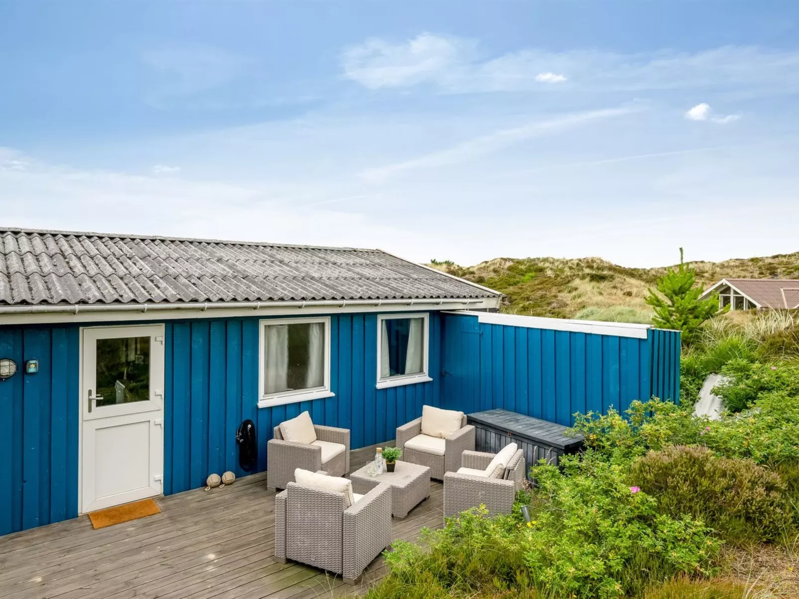 "Fridborg" - 1km from the sea-Buiten