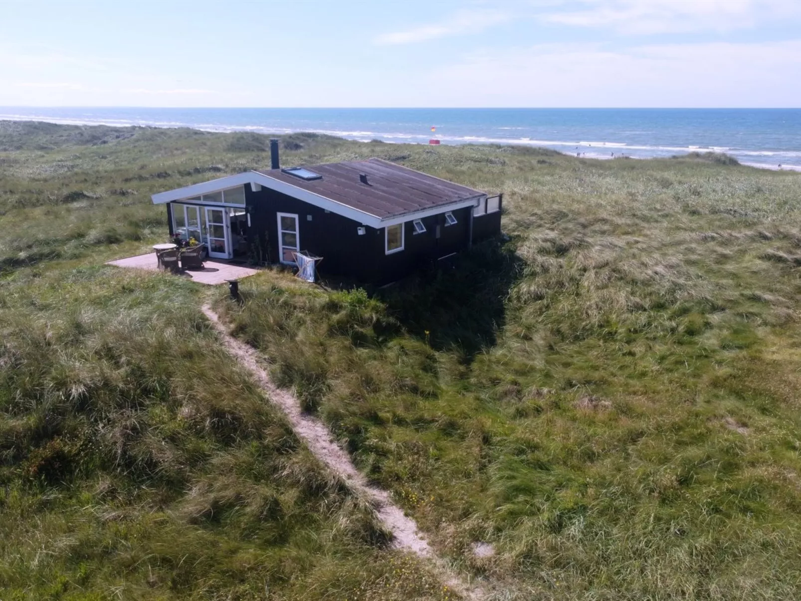 "Anissa" - 100m from the sea-Buiten