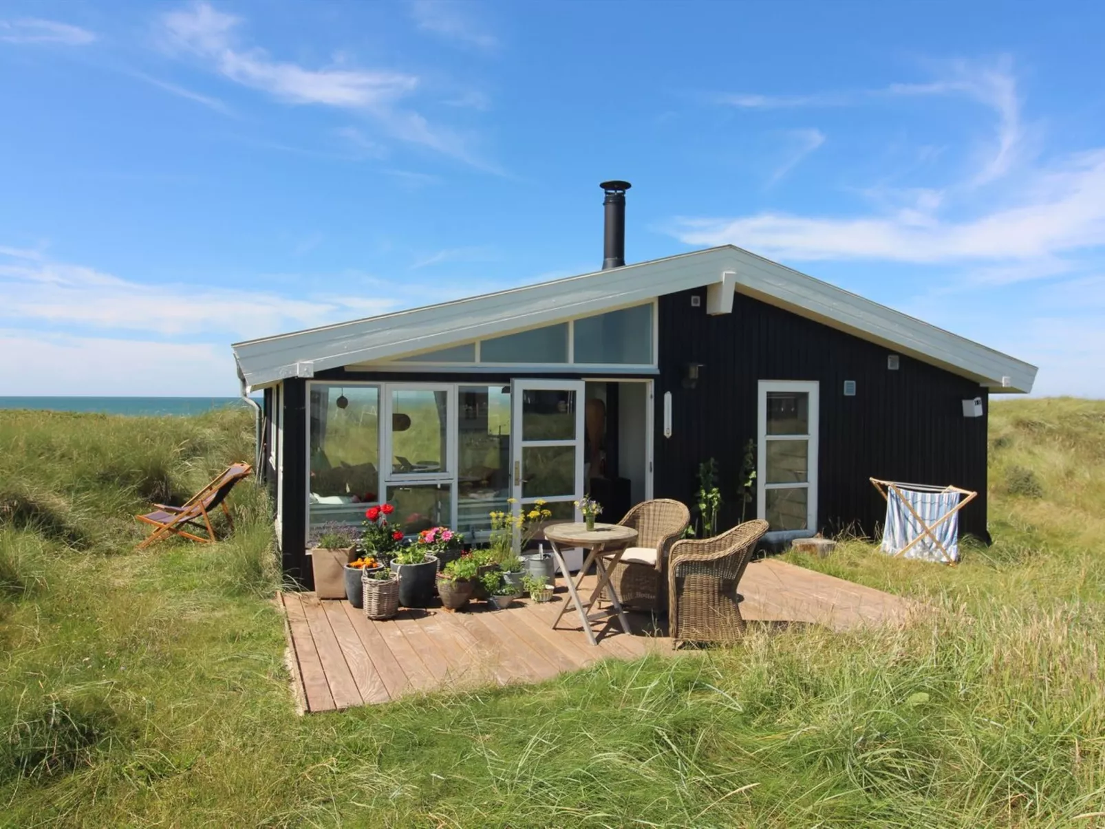 "Anissa" - 100m from the sea-Buiten