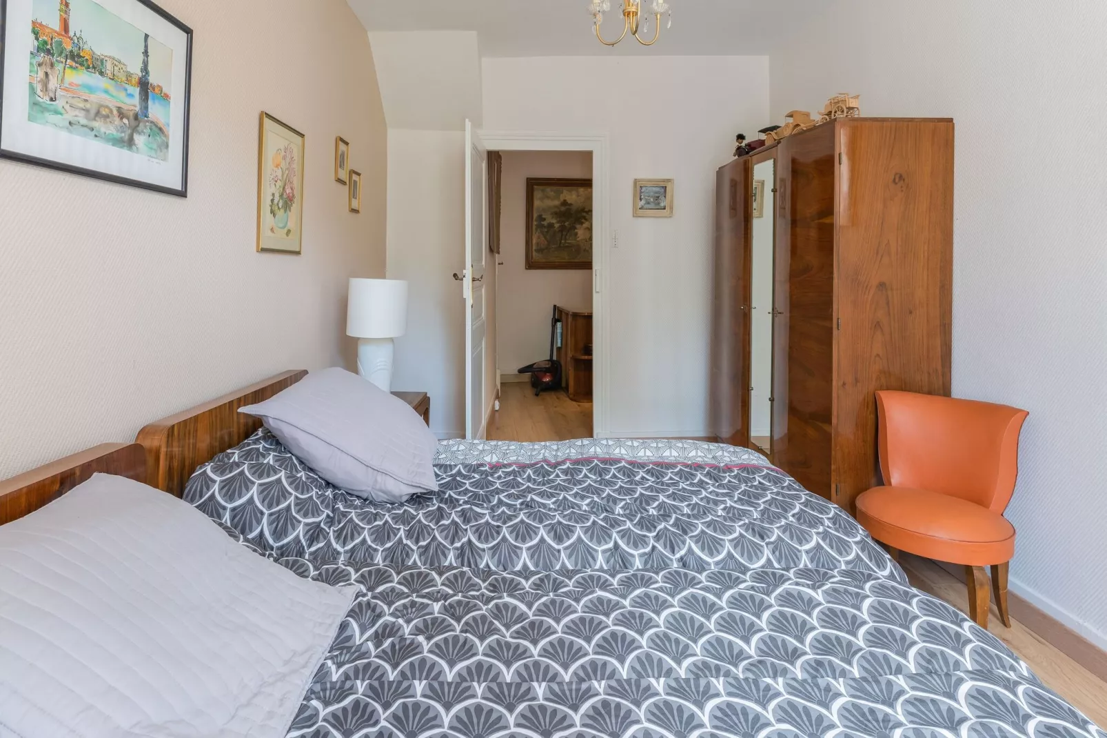 Maison de vacances - Soleymieux-Slaapkamer