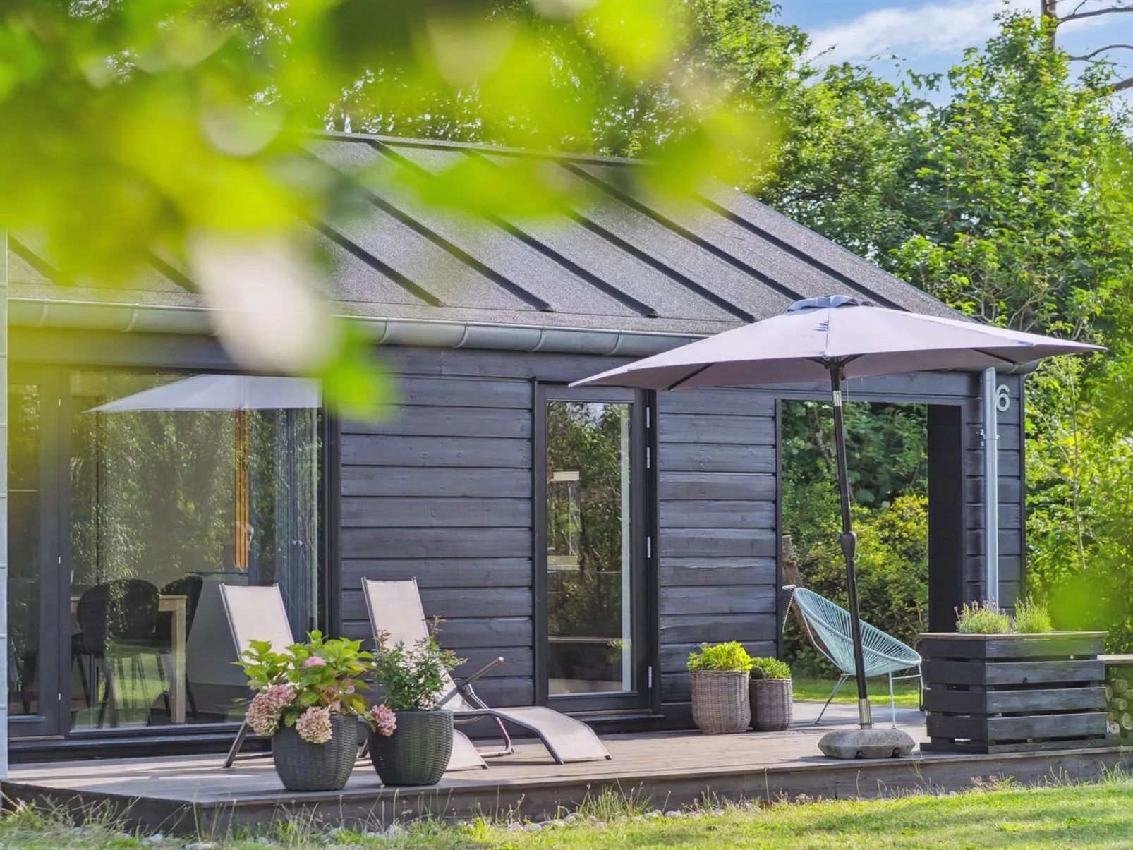 "Yukon" - 150m from the sea-Buiten