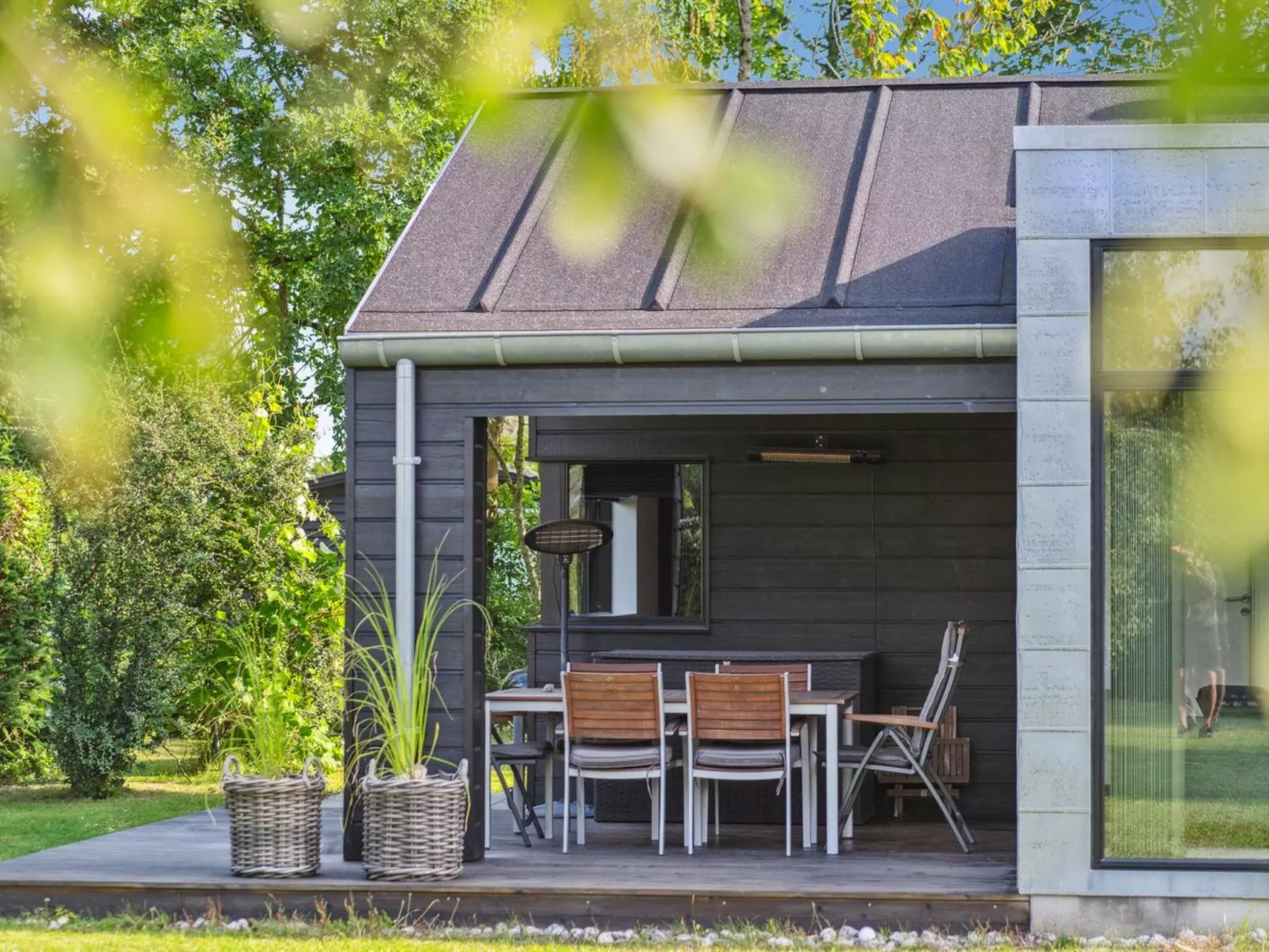 "Yukon" - 150m from the sea-Buiten