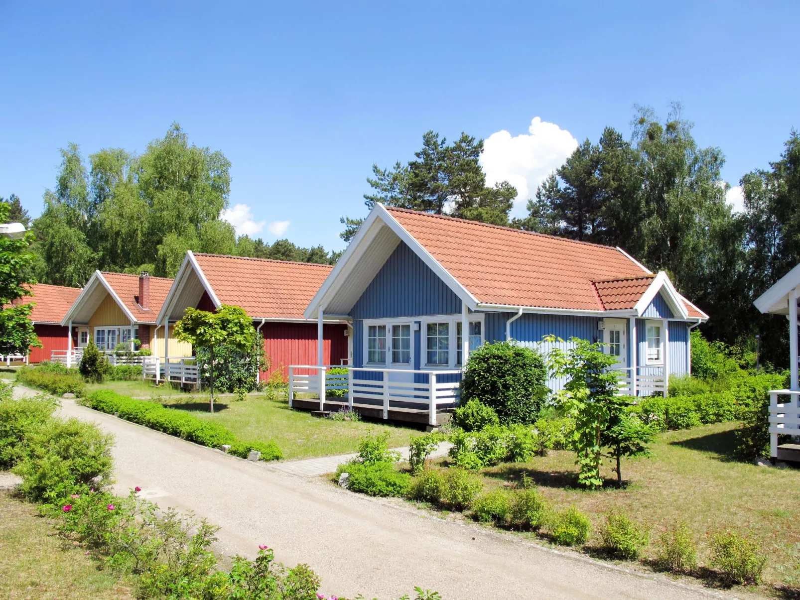 Ritters Ferienhus-Buiten