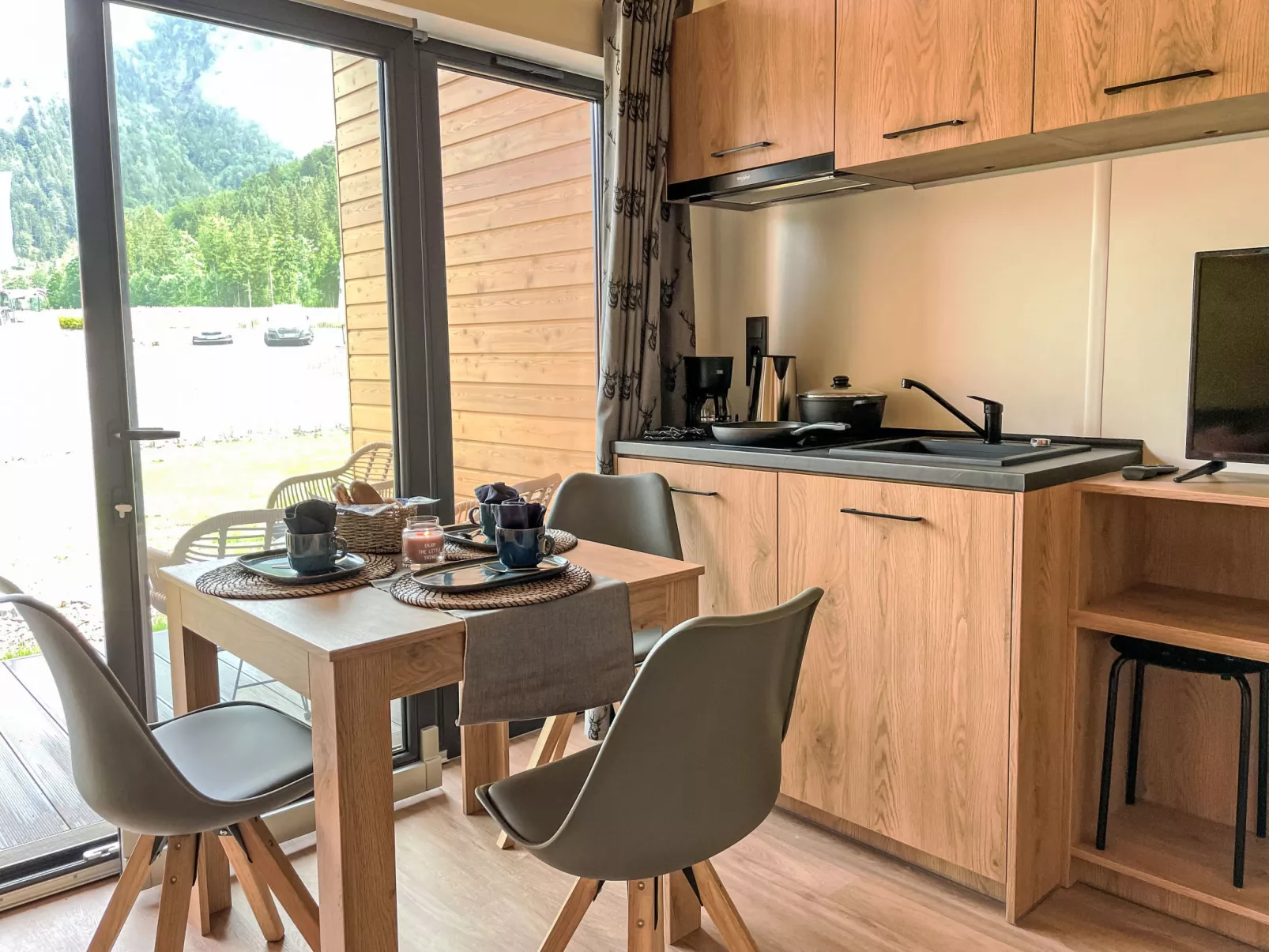 Tiny Haus Glockenalm-Blick Wendelstein-Binnen