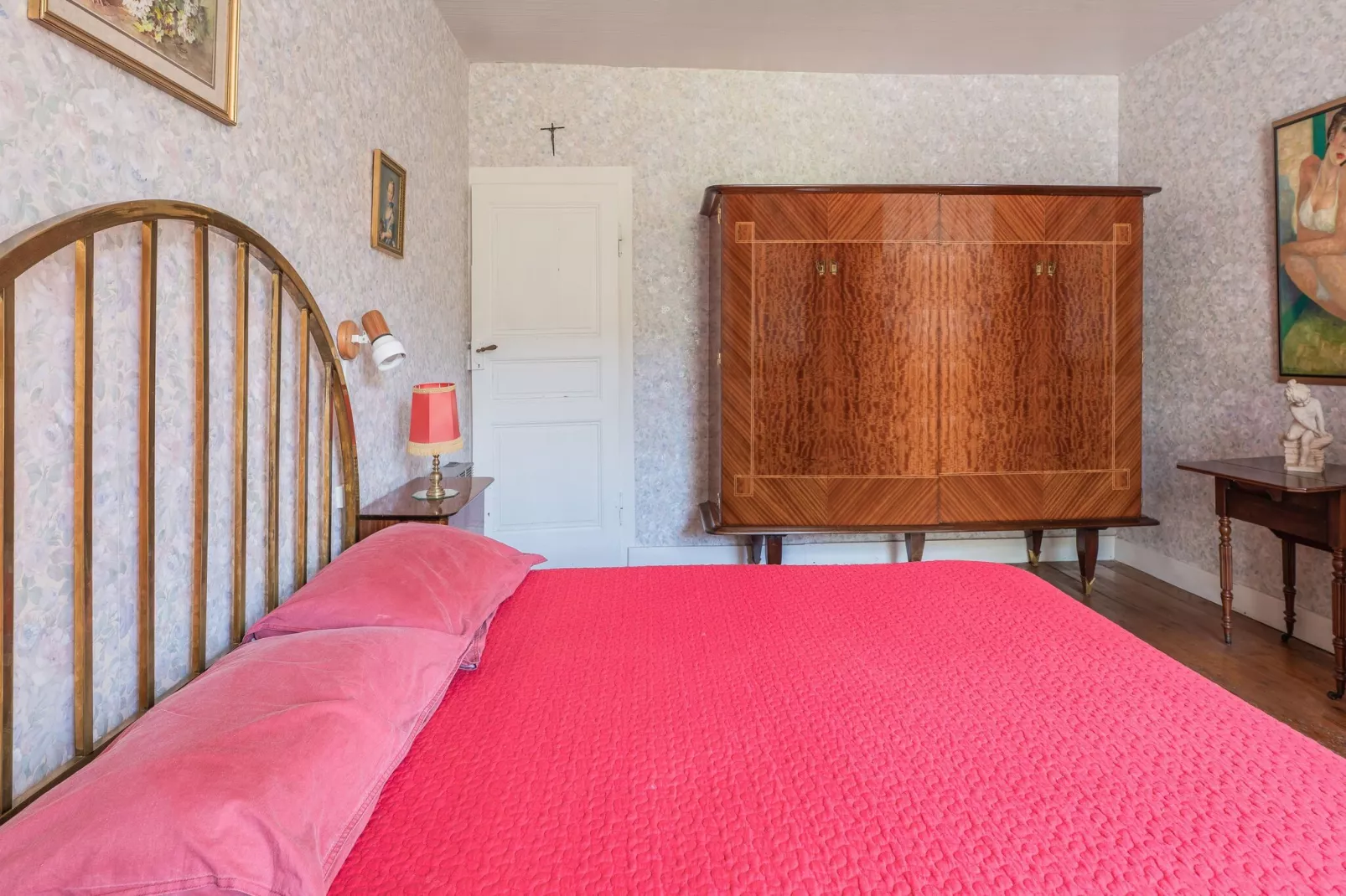 Maison de vacances - Soleymieux-Slaapkamer