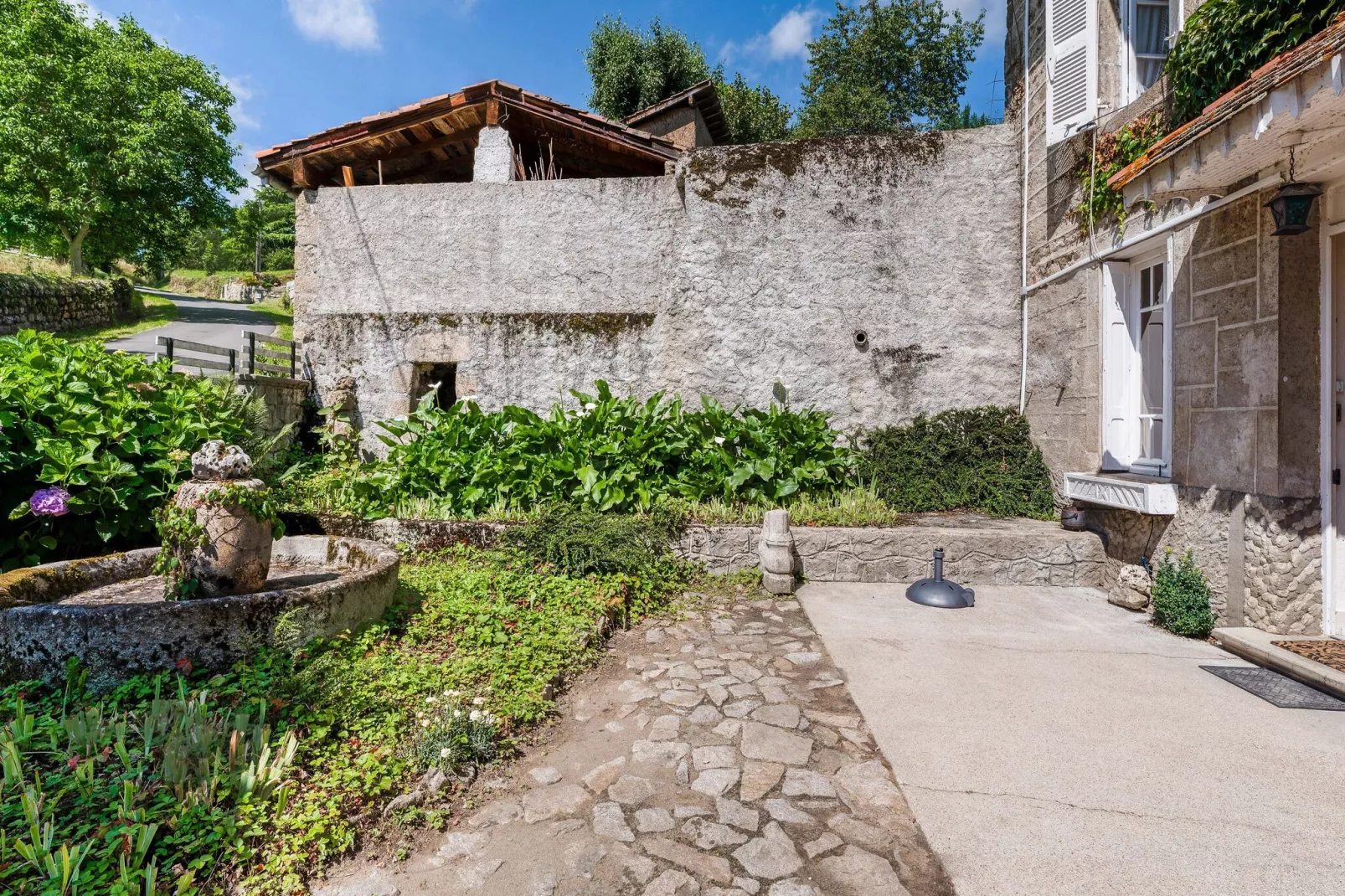 Maison de vacances - Soleymieux-Tuinen zomer