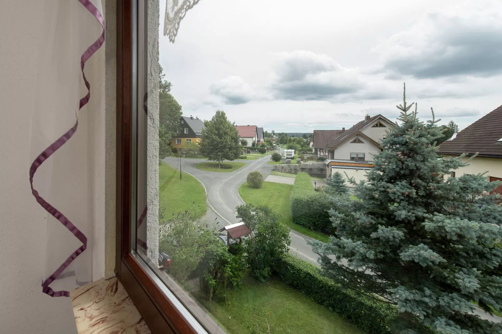 Am Sonnenblick-Uitzicht zomer