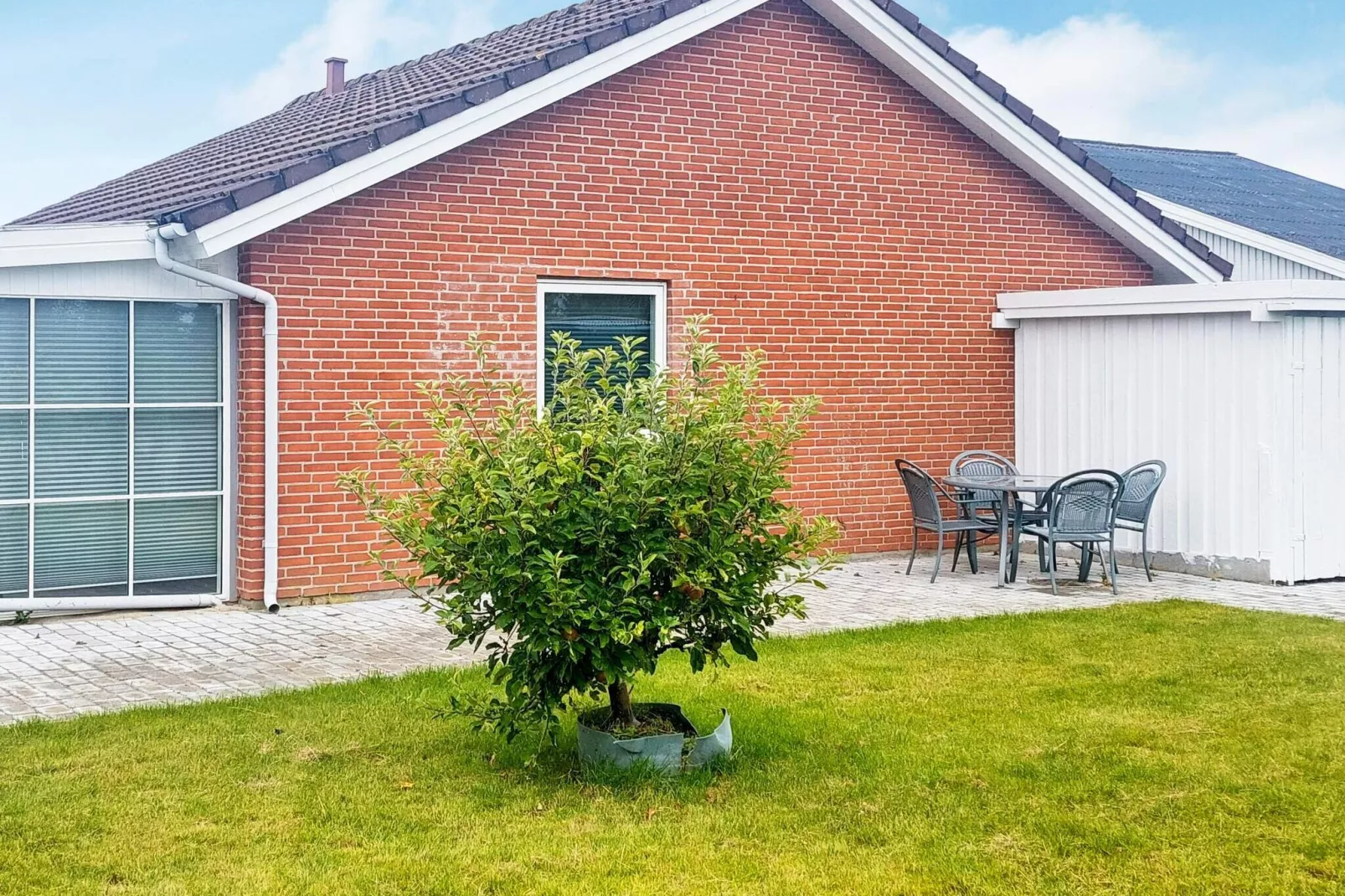 4 persoons vakantie huis in Karrebæksminde-Buitenlucht