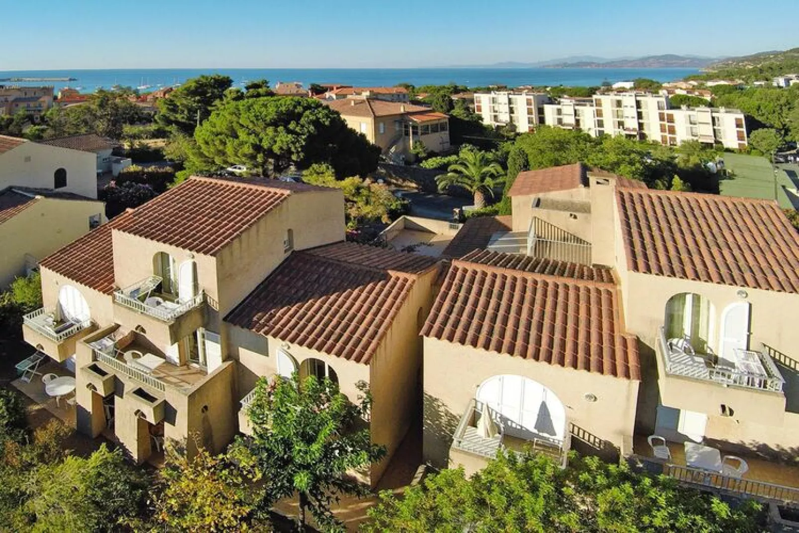 Apartments Motel Le Vieux Moulin Ile Rousse // 2pc4 -Apt 4 pers rez-de-chaussée