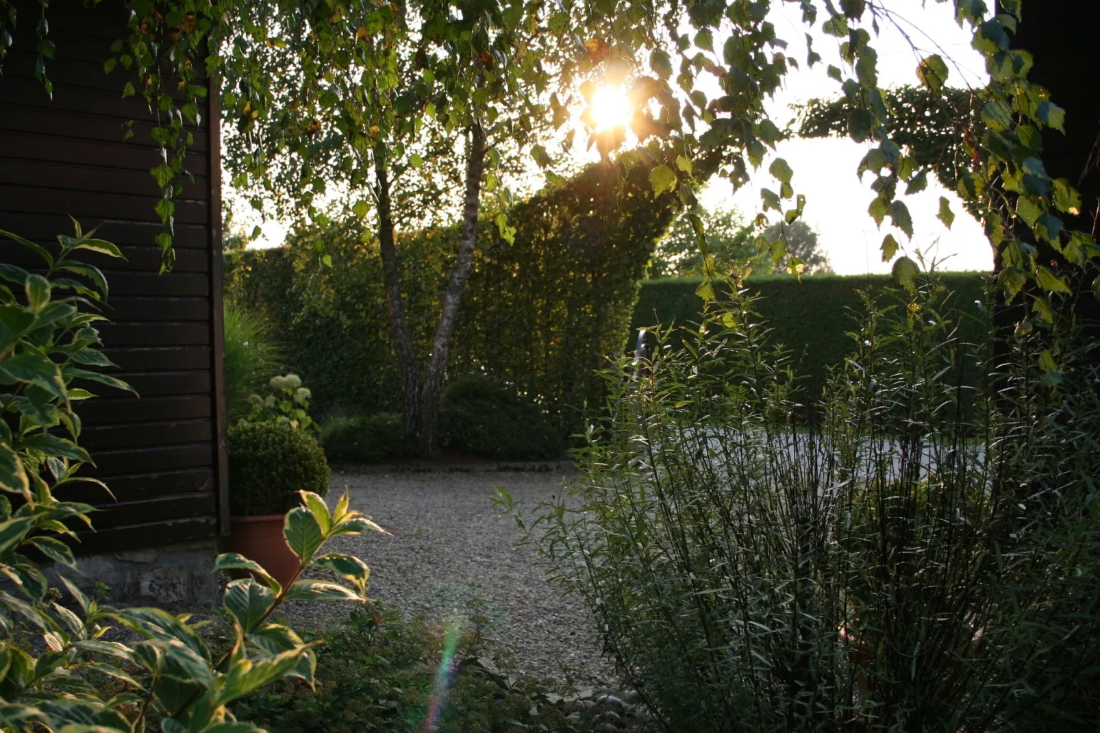 La Fagnardise-Tuinen zomer