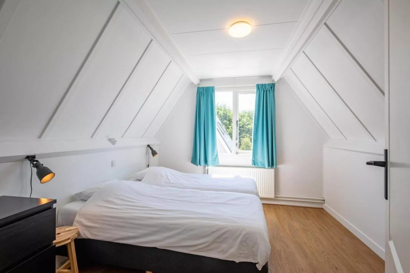 Strandhuys Zeester-Slaapkamer