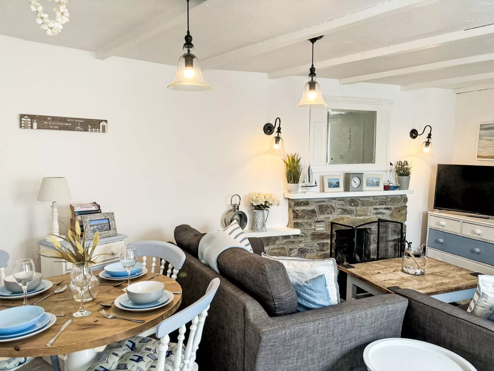 Frans Cottage-Binnen