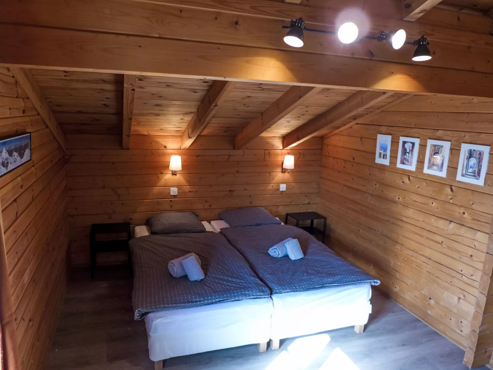 Chalet Sans Nom-Binnen