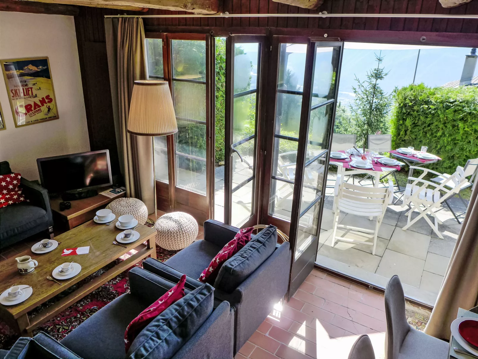 Chalet Sans Nom-Binnen