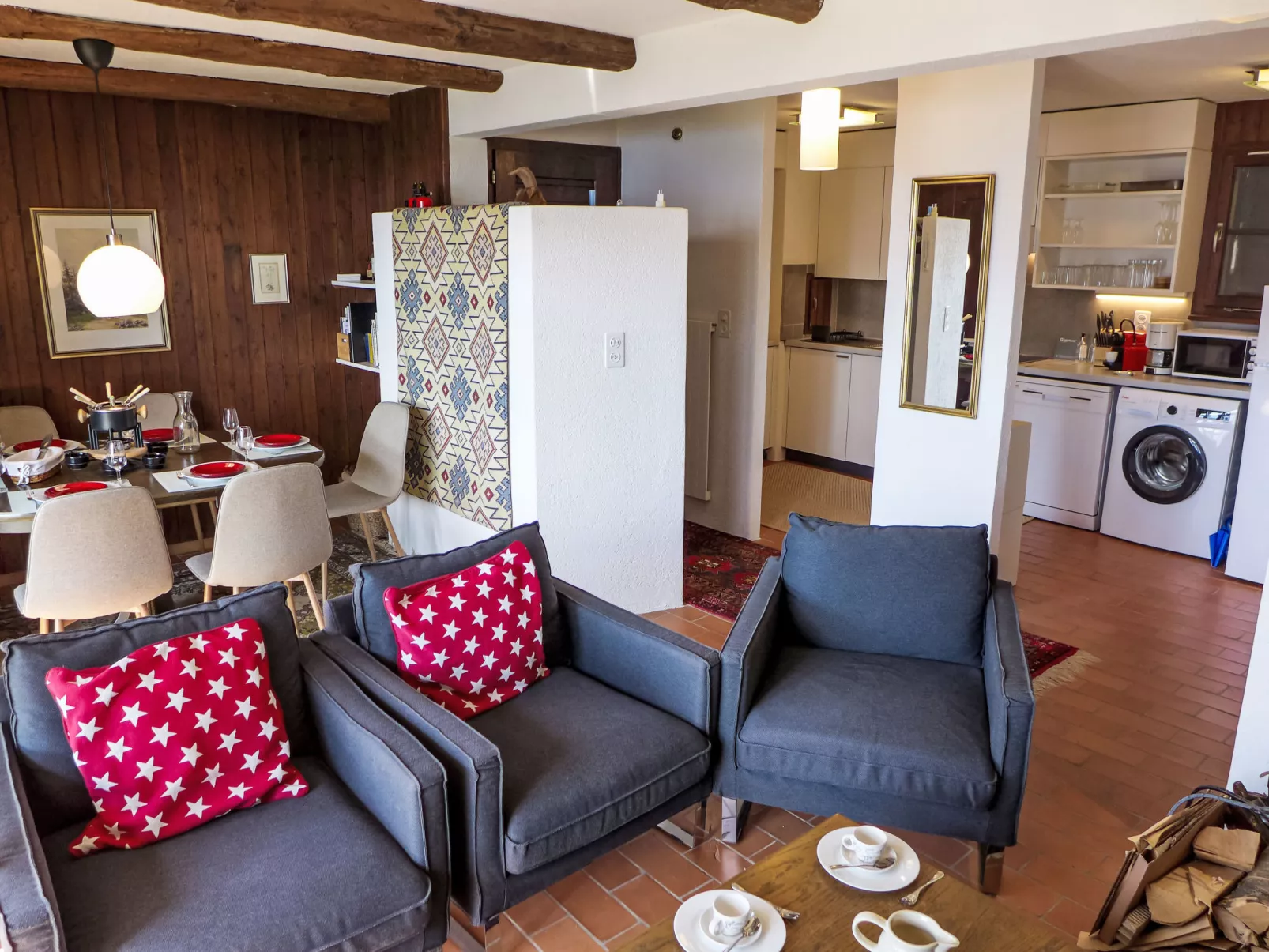 Chalet Sans Nom-Binnen