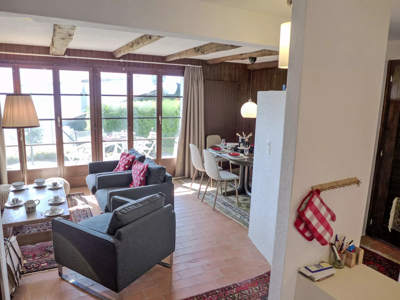 Chalet Sans Nom-Binnen
