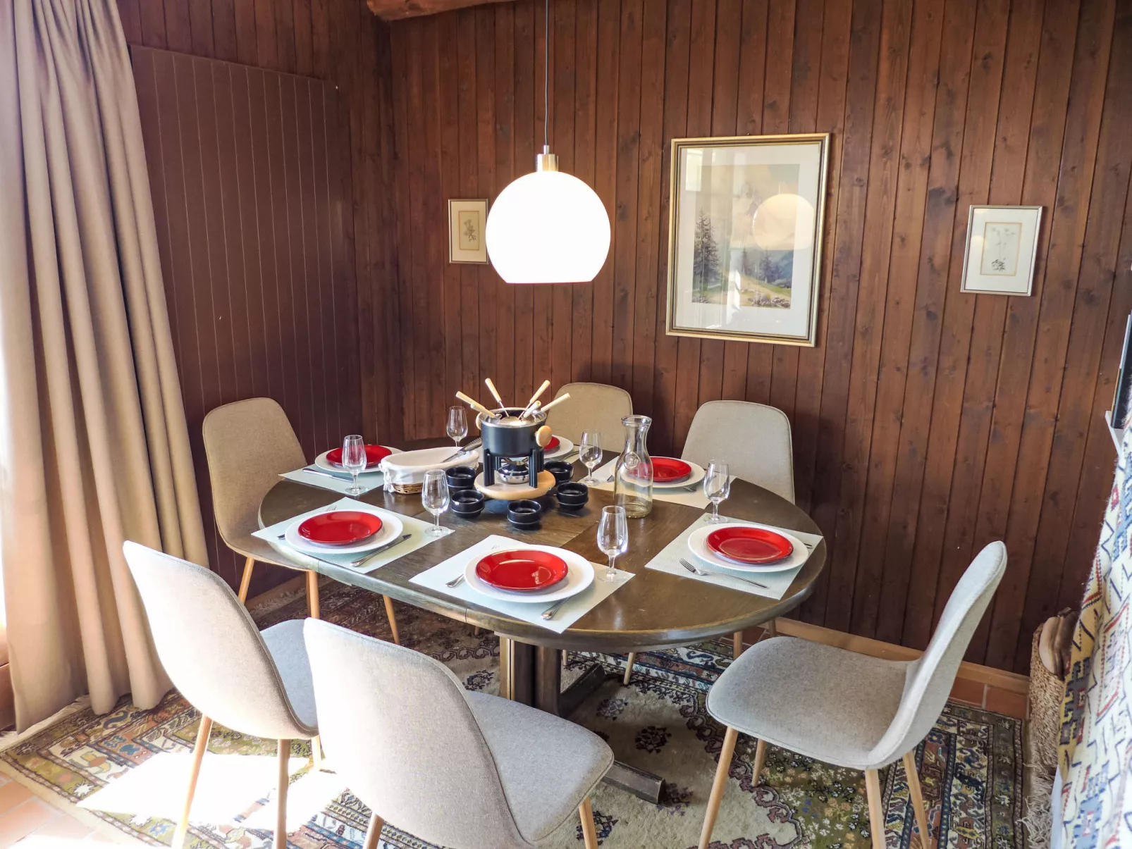 Chalet Sans Nom-Binnen