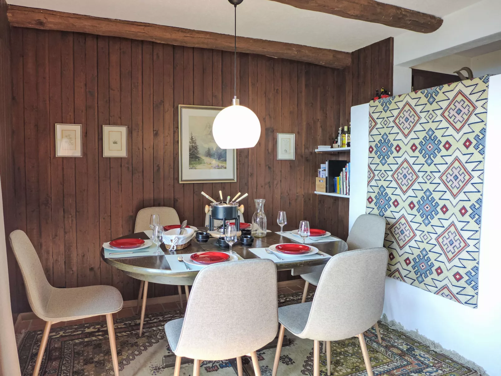Chalet Sans Nom-Binnen