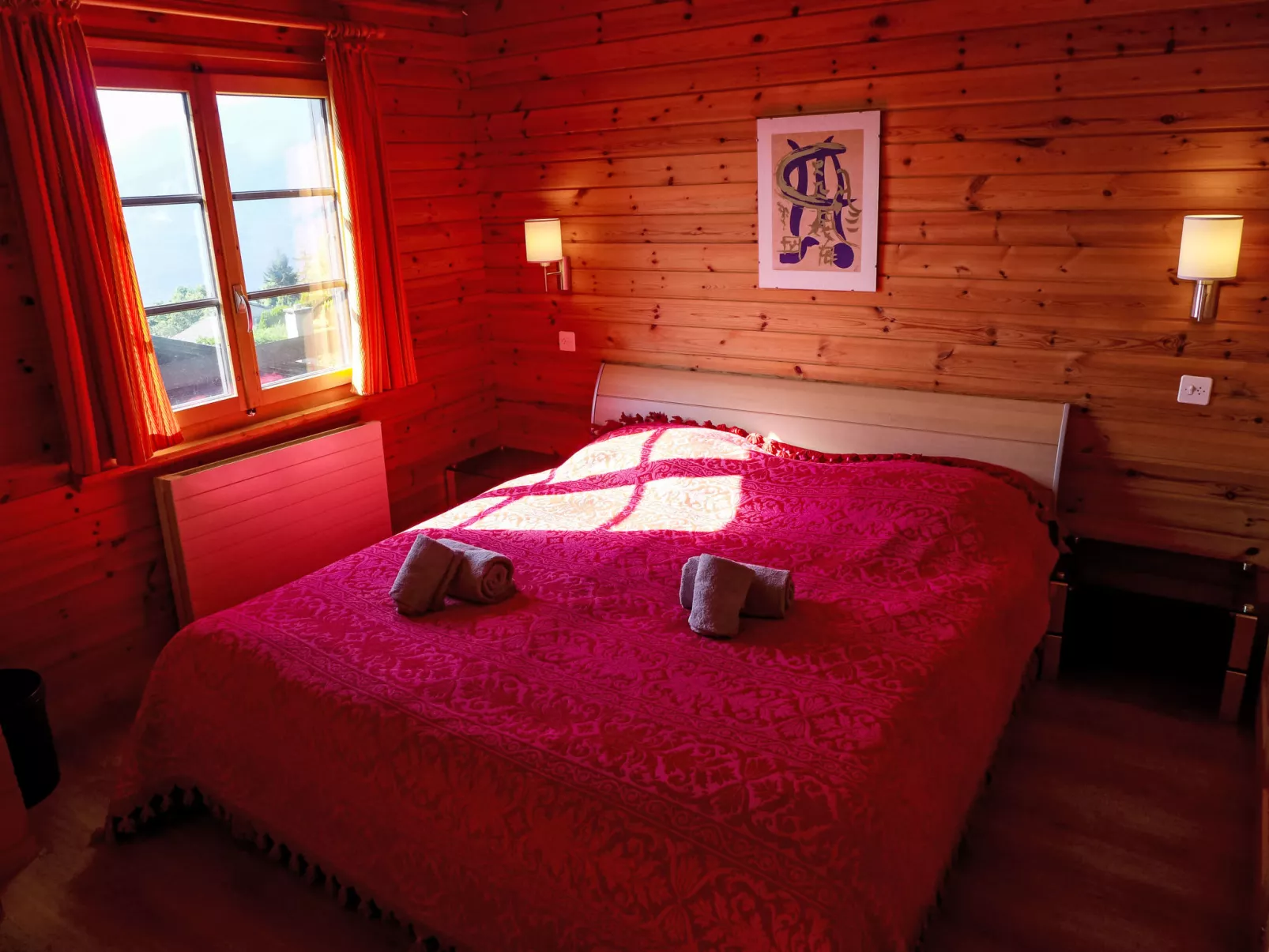 Chalet Sans Nom-Binnen