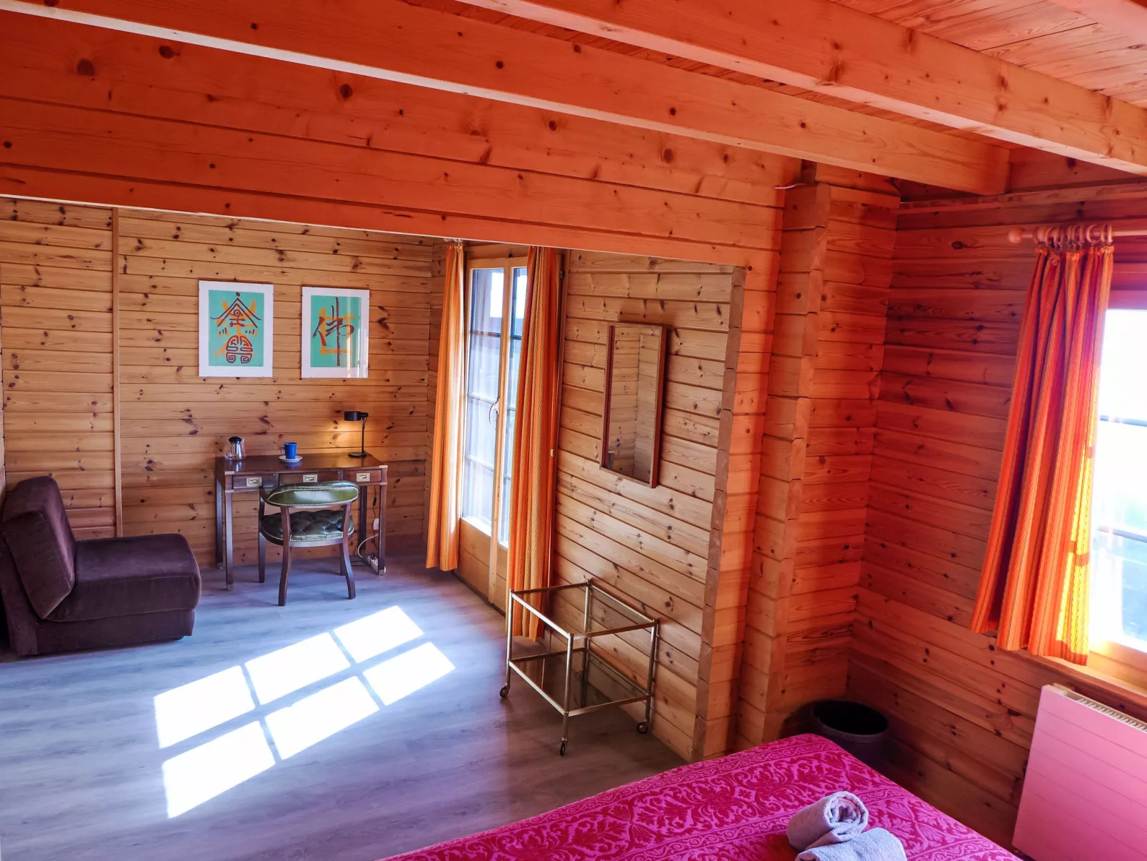 Chalet Sans Nom-Binnen