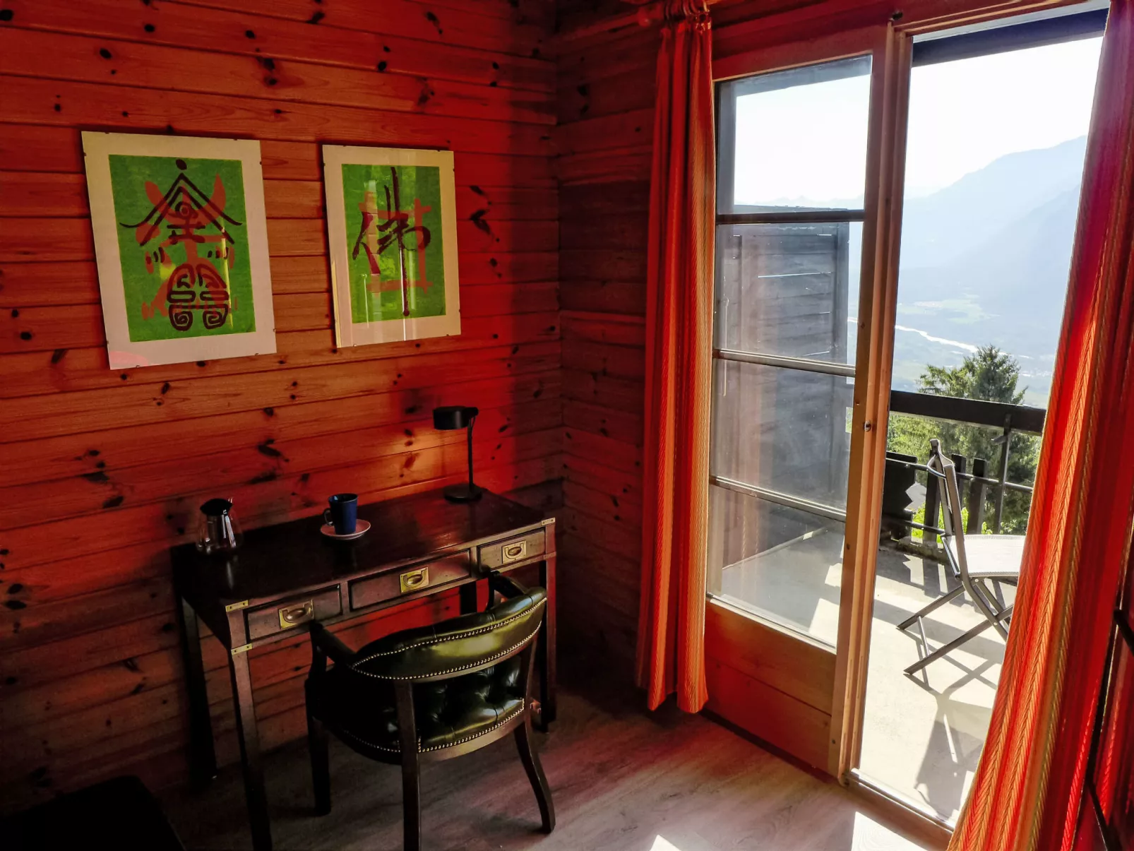 Chalet Sans Nom-Binnen