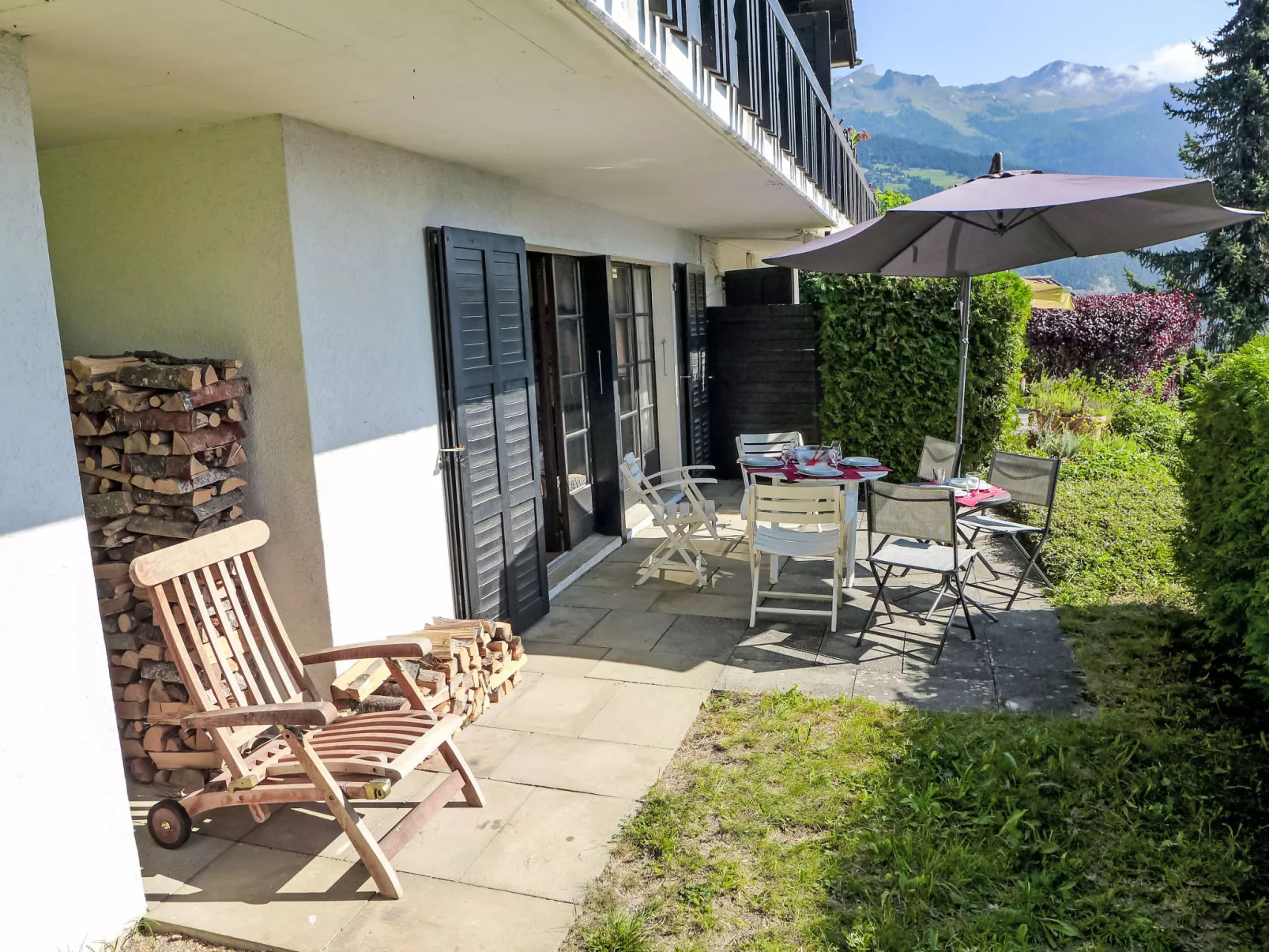 Chalet Sans Nom-Buiten
