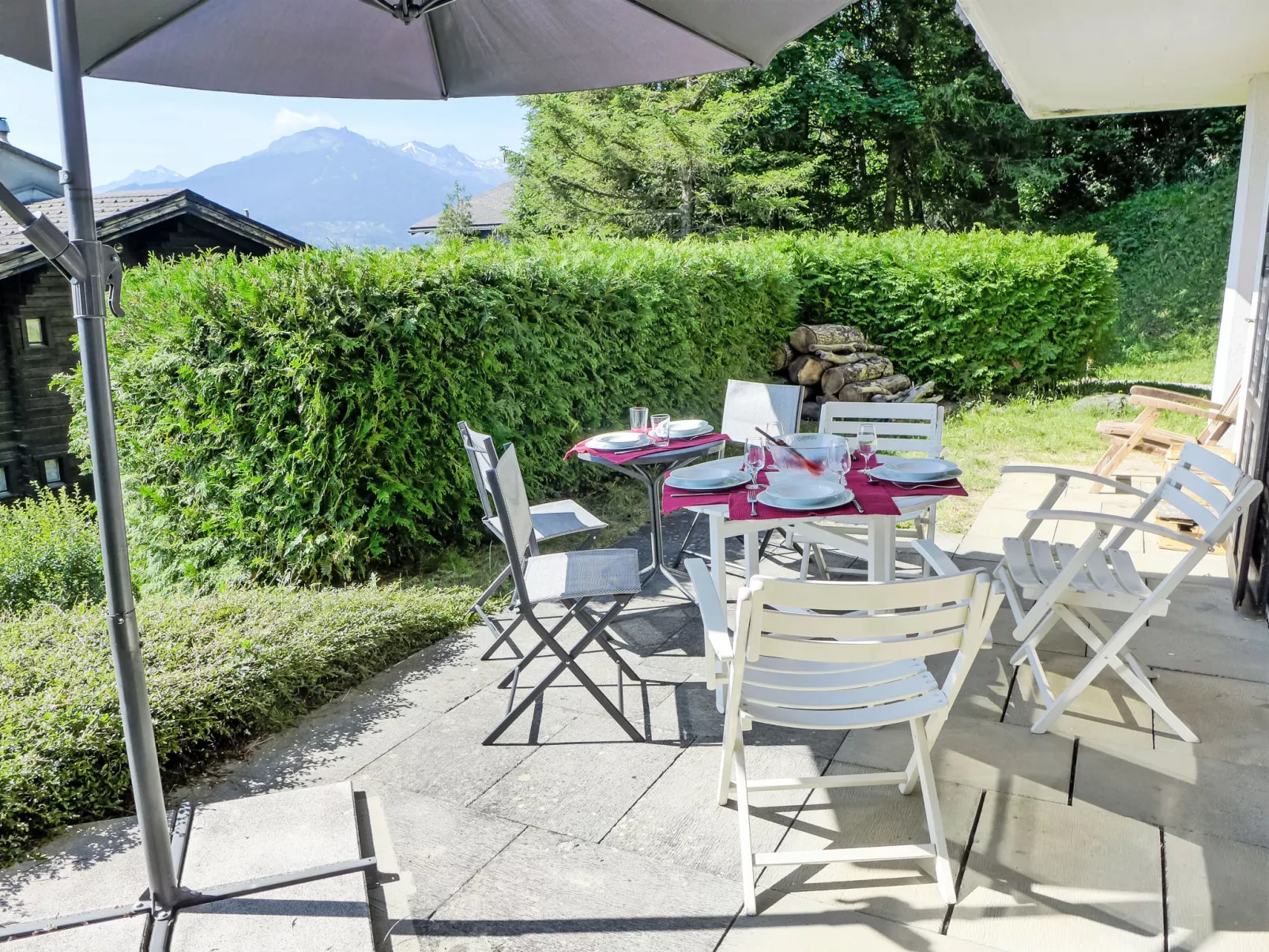 Chalet Sans Nom-Buiten