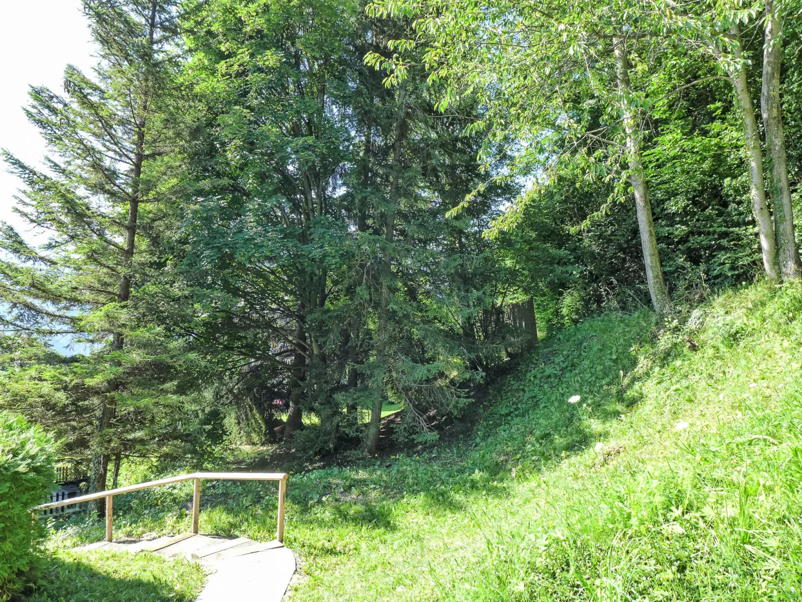 Chalet Sans Nom-Buiten