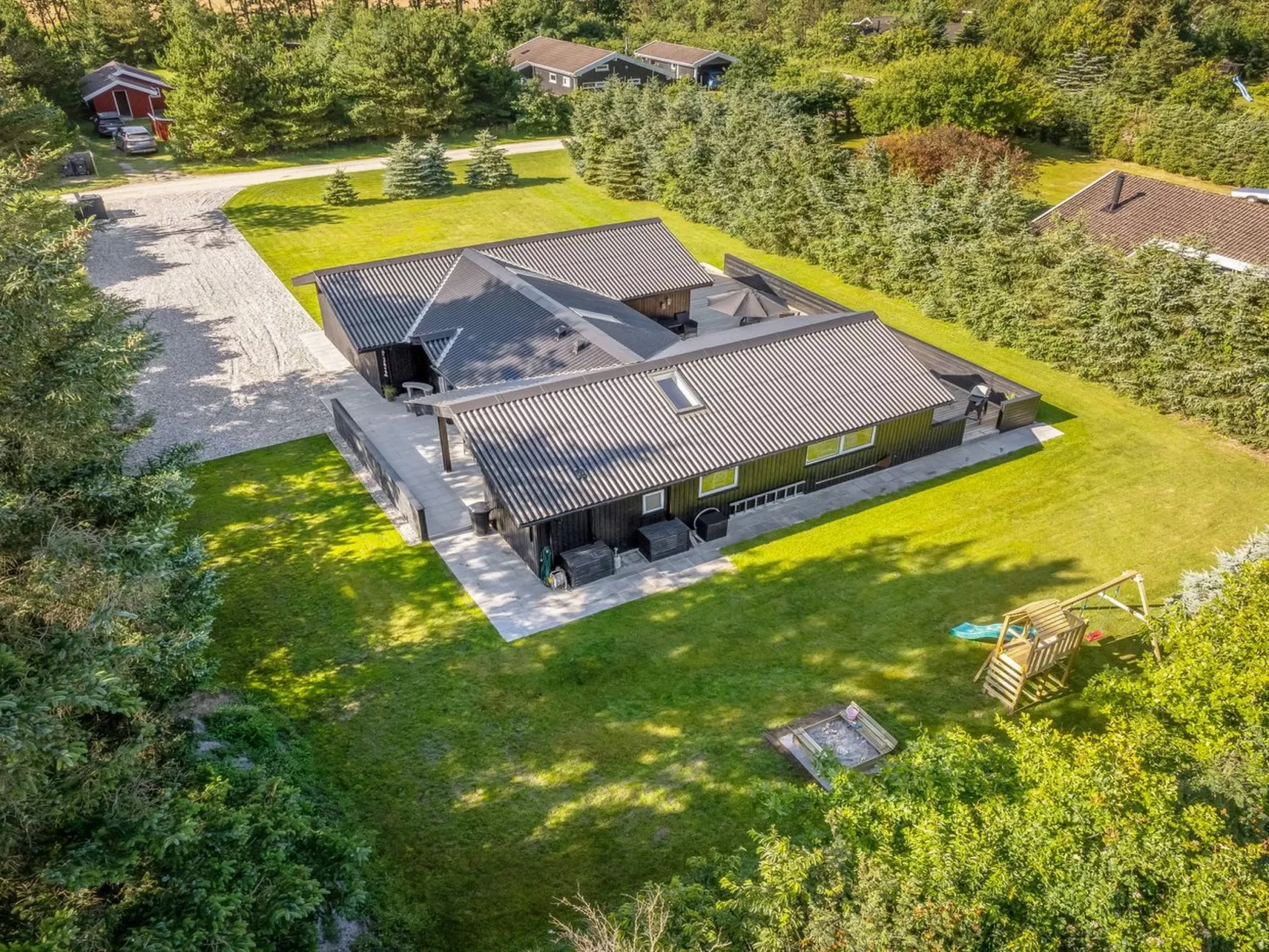 "Ema" - 1.9km from the sea-Buiten