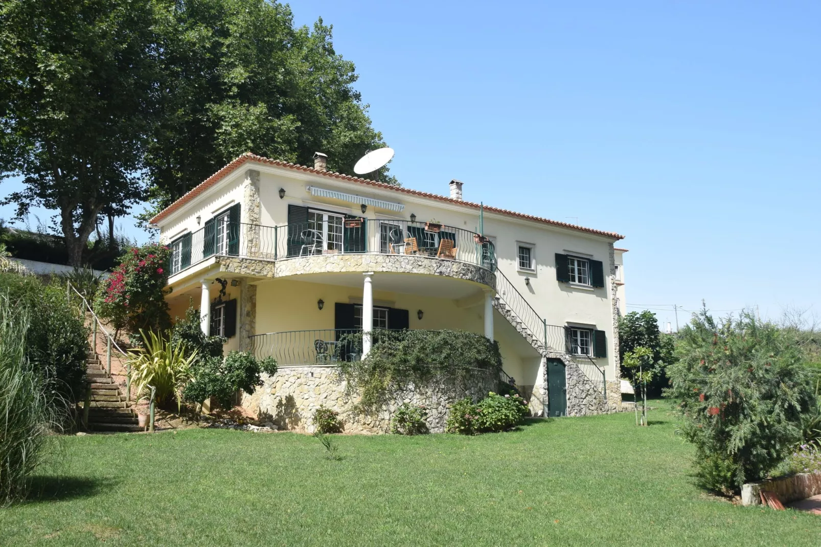 Casa do Coqueiro-Tuinen zomer