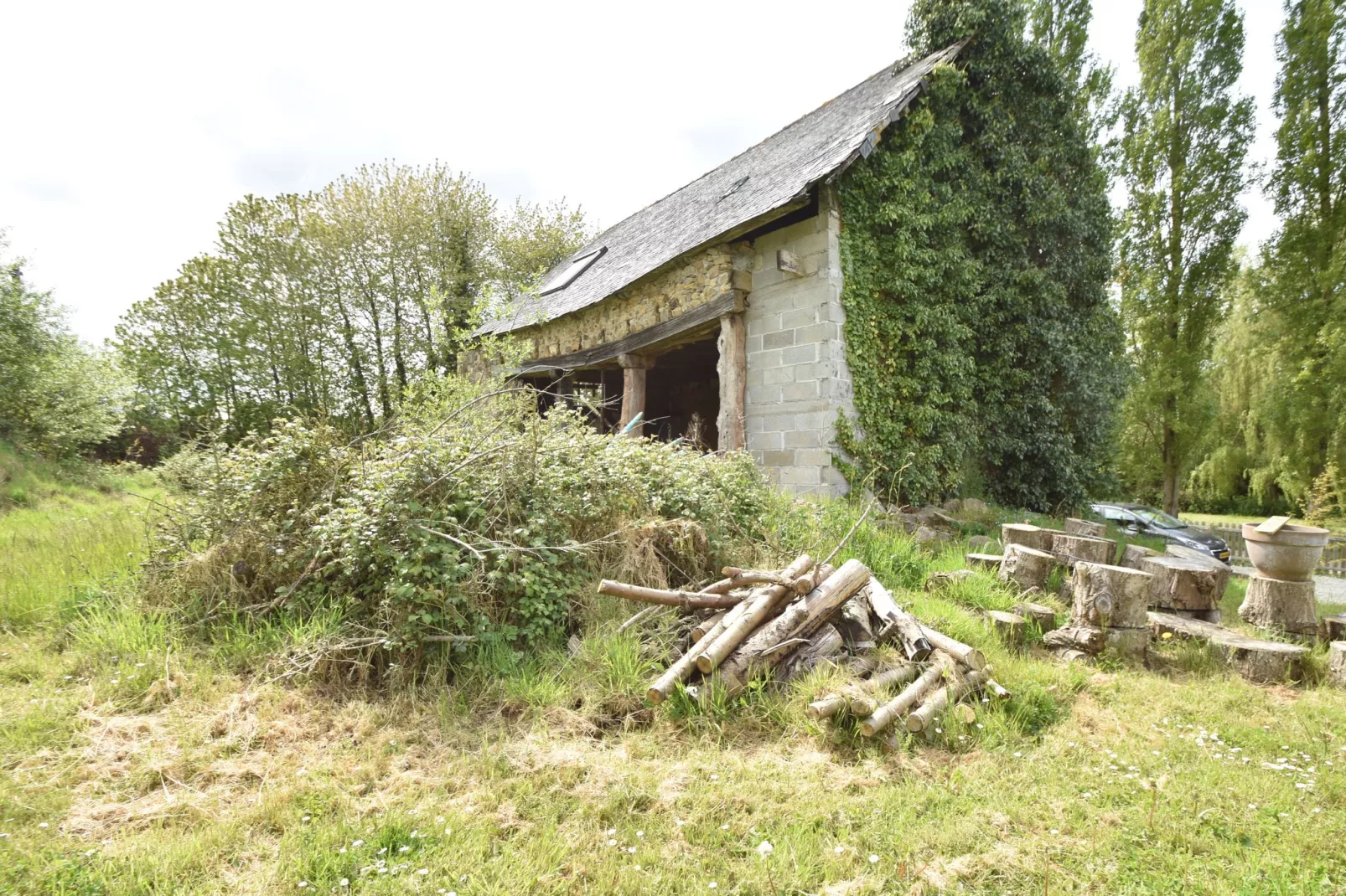 Maison Typique Bretonne-Gebieden zomer 1km