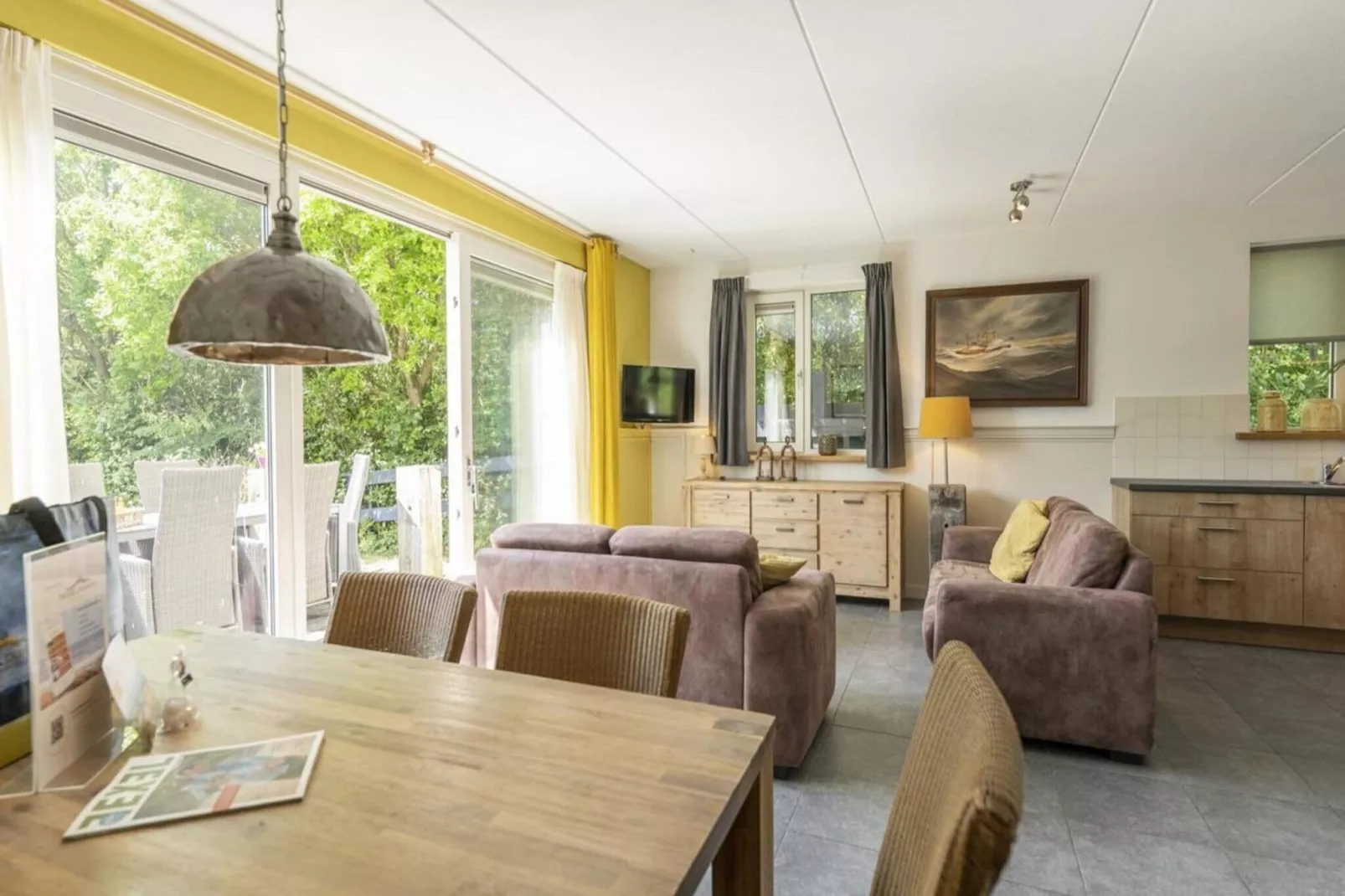 Strandhuys Wulk-Woonkamer