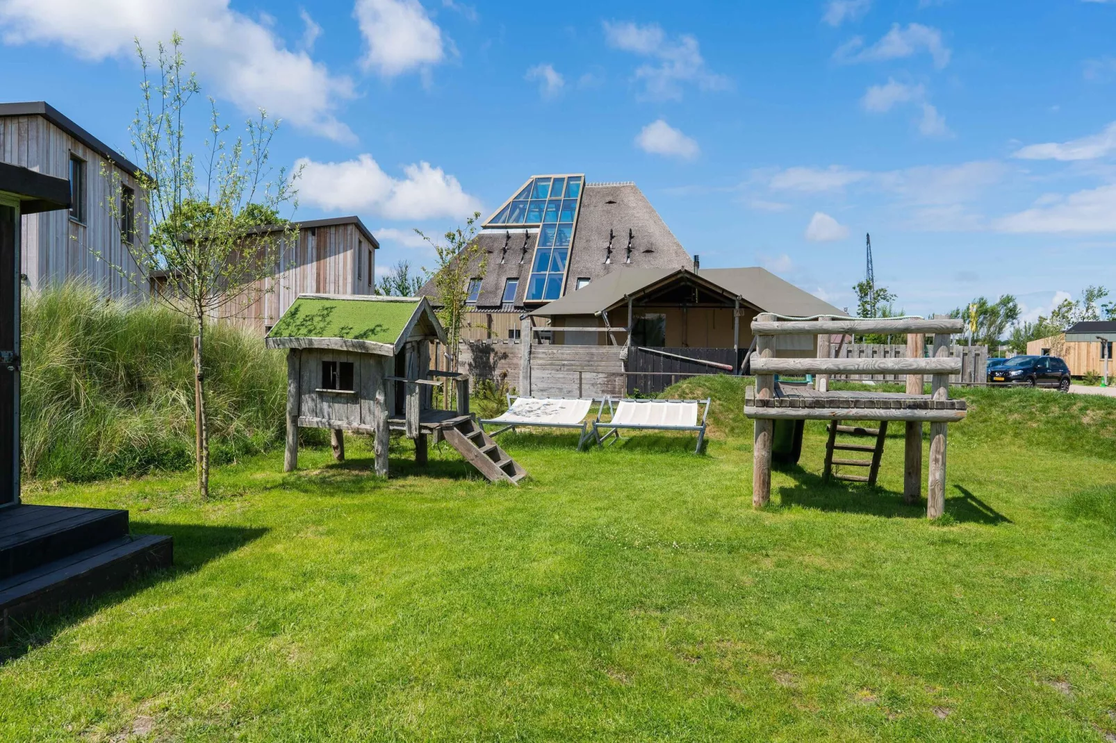 Duynlodge - Duynpark-Tuinen zomer