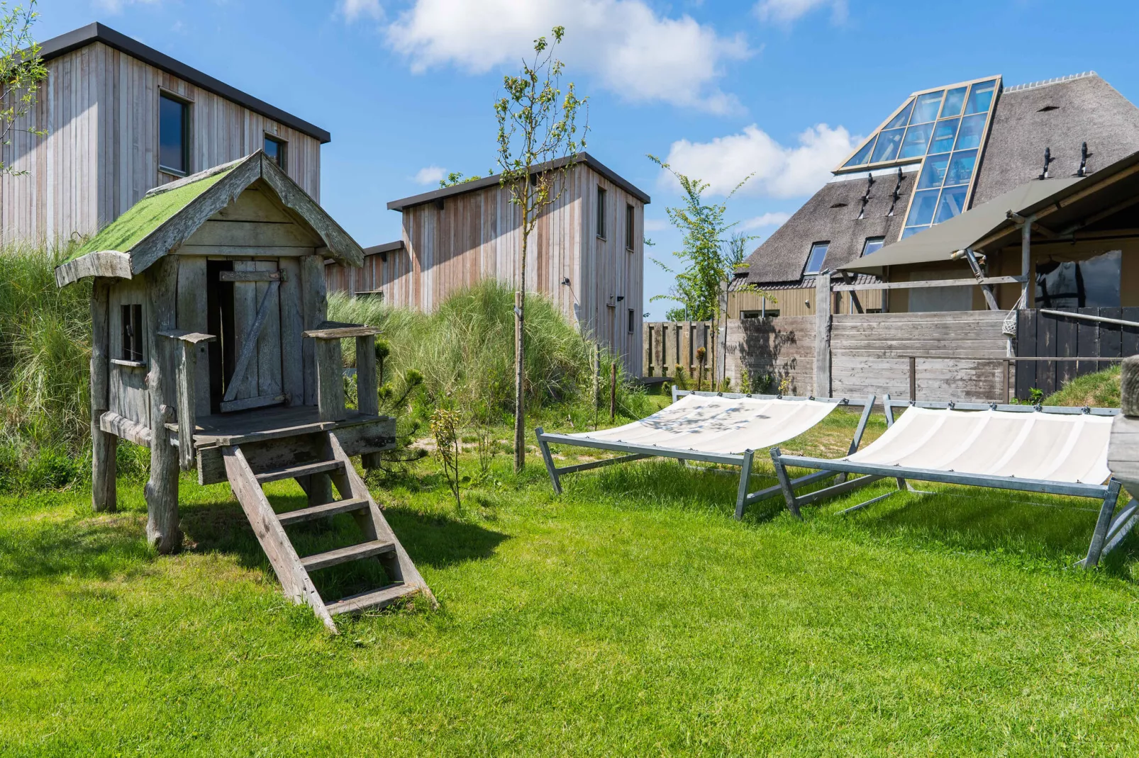 Duynlodge - Duynpark-Tuinen zomer